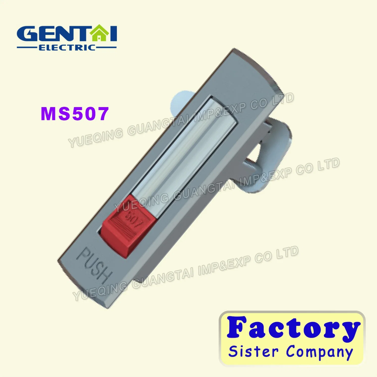 Ms507 Ventana aluminio Bloquear/cerradura de puerta/ventana seguro