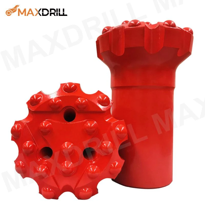 Maxdrill Thread Rock Drilling Bit Drill Bit Gt60 127mm