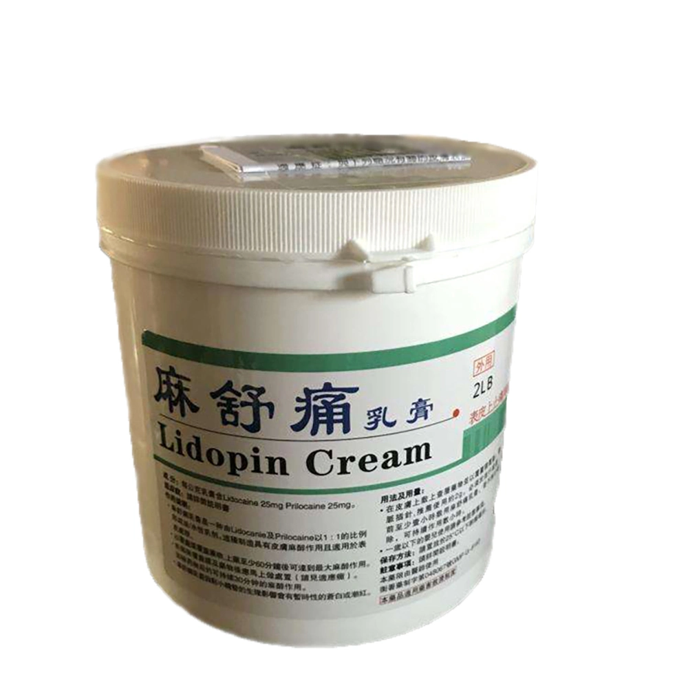 Reduce Pain Anaesthetic Lidopin Cream with Lidocaine