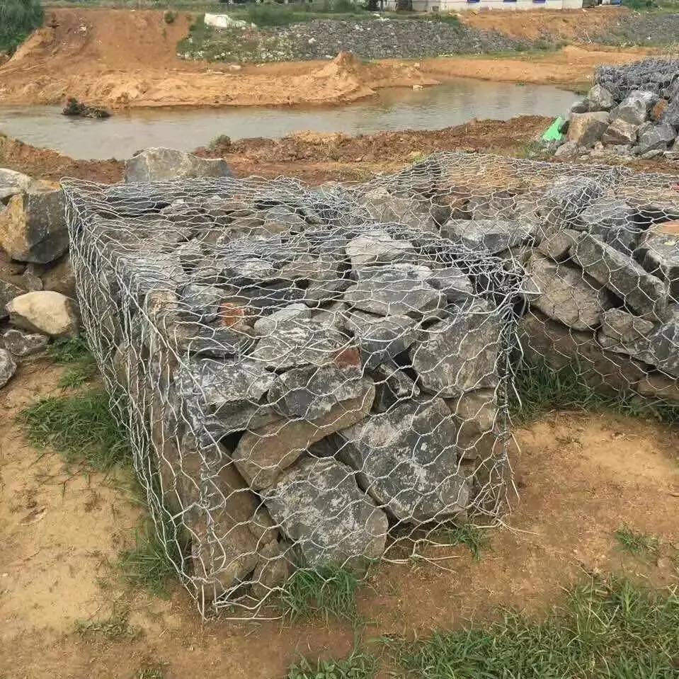 Boîte de Gabion galvanisée à chaud de haute qualité