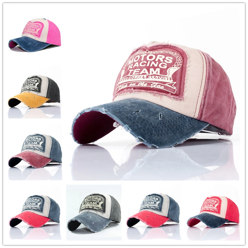 Cotton Dad Hat Outdoor Men Custom Baseball Cap Patchwork Men Women Cap Hip Hop Hats