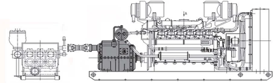 Speed Regulating Type Hydraulic Coupling Reverse Gear Box Yotfj750/875