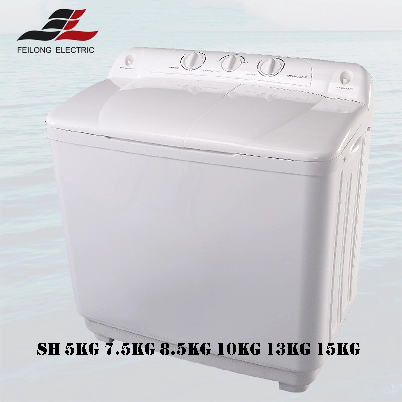 OEM Factory Sale Home Use CB CE Top Load Lavadora Semi Auto Semi-Auto Washing Machine (XPB SVA)