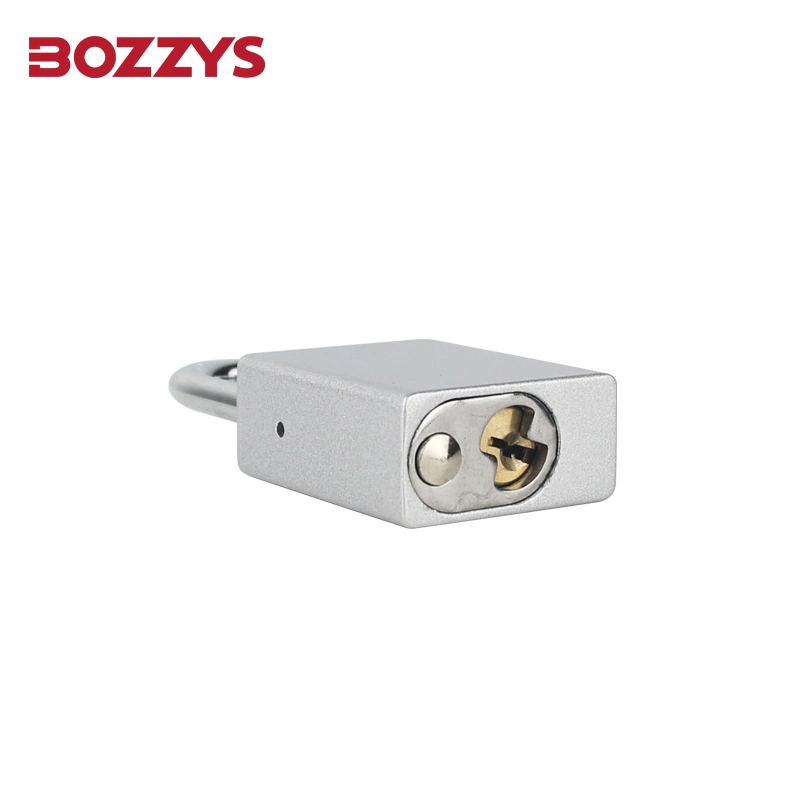 Bozzys Fabricante 38mm Padlock de aluminio con dos llaves