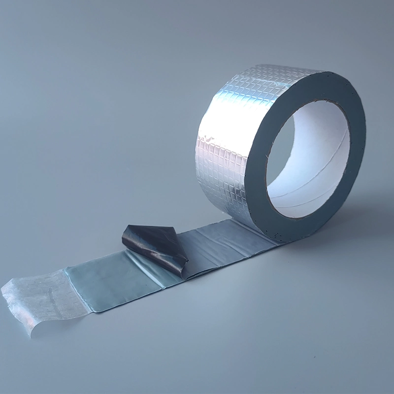 Lead The Industry Factory Manufacturer Directly Supply Good Price Recycled Aluminium Foil Butyl Waterproof Tape