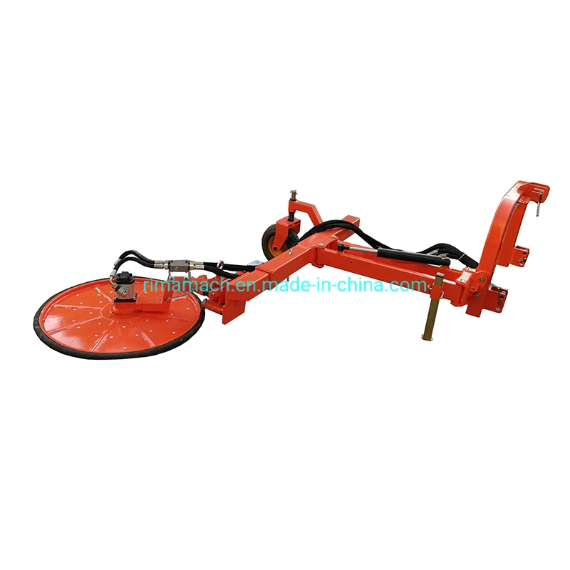 Tractor Tow Behind or Front Rotary Drum Disc Mower for Sale