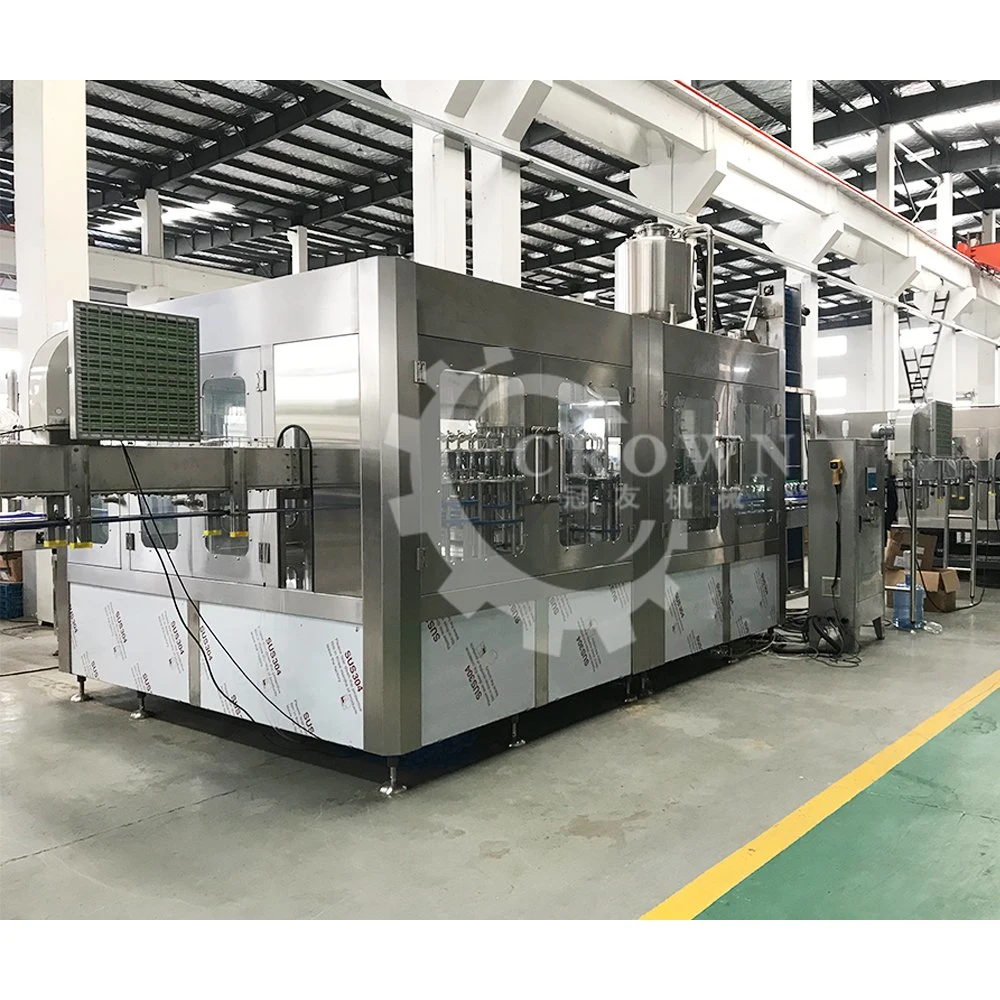 Beverage Factory Turnkey Project Complete Pet Bottle Packaging Line Fruit Juice Filling Bottling Drinking Machine Line Plant