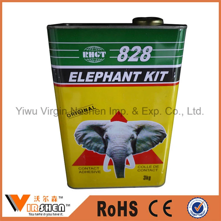 China Factory Sales Elephant Kit Contact Adhesive Glue