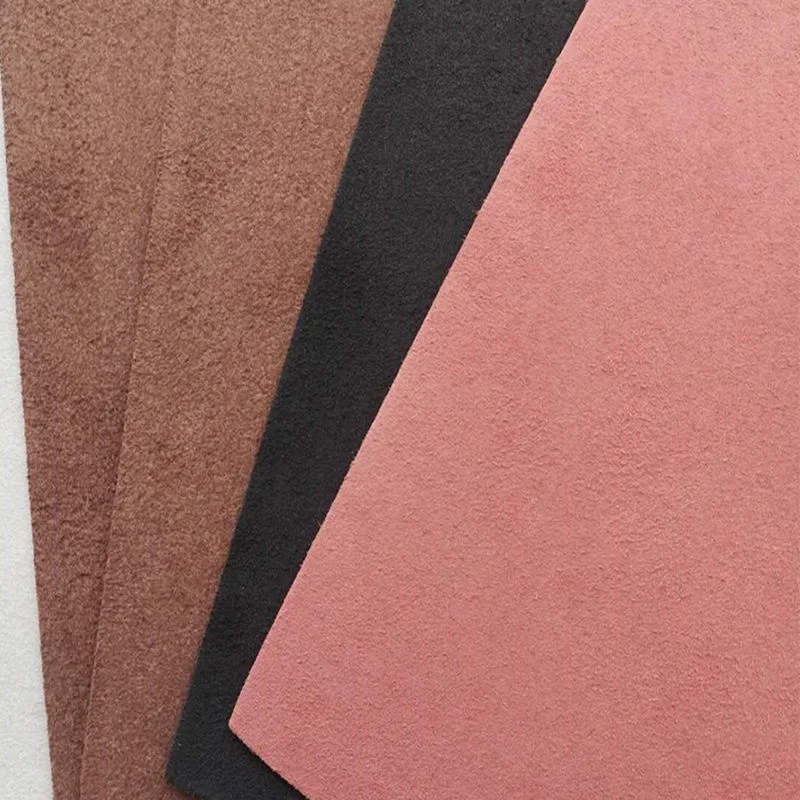 1.2mm Microfiber Leather for Upholstery Mr-810 Vaiours Colors for Car Seat