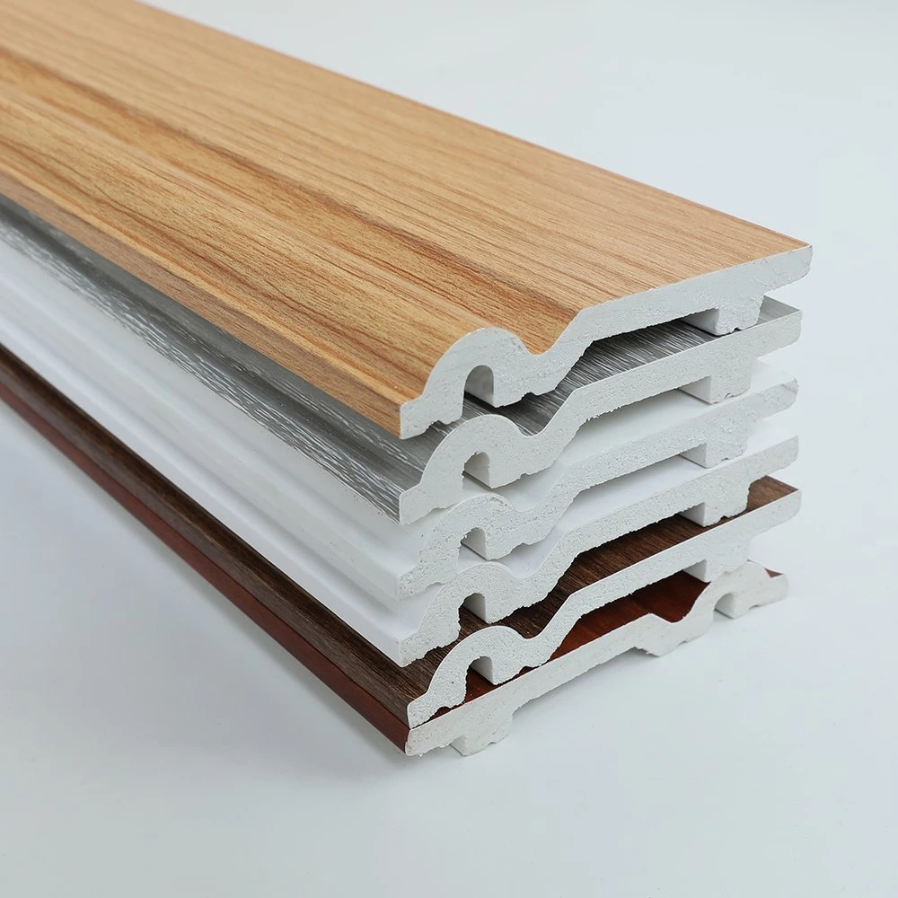 Wangbin Office Hotel Wholesale Direct Sales White Fashion Skirting Board