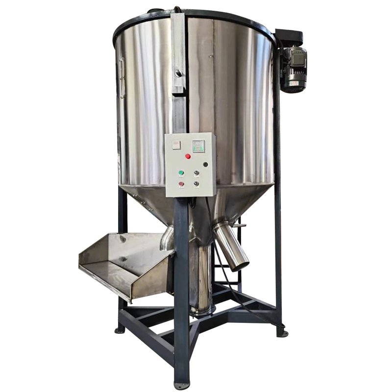 Vertical Stainless Steel Mixer Plastic Granule Mixer Medicine Mixing