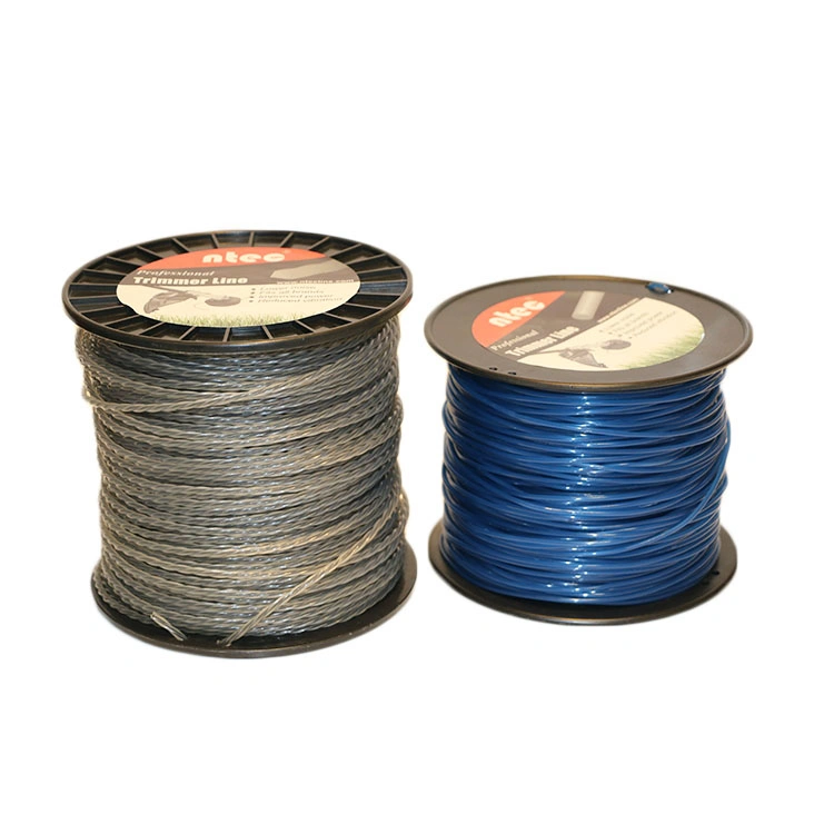 1,3mm 1,6mm 2, 0mm 2,4mm 2,7mm 3,0mm 3,3mm 3,5mm 4,0mm Grass Trimmer Draht Bürstenschneider Nylon Weed String Trimmer Line Ersatz