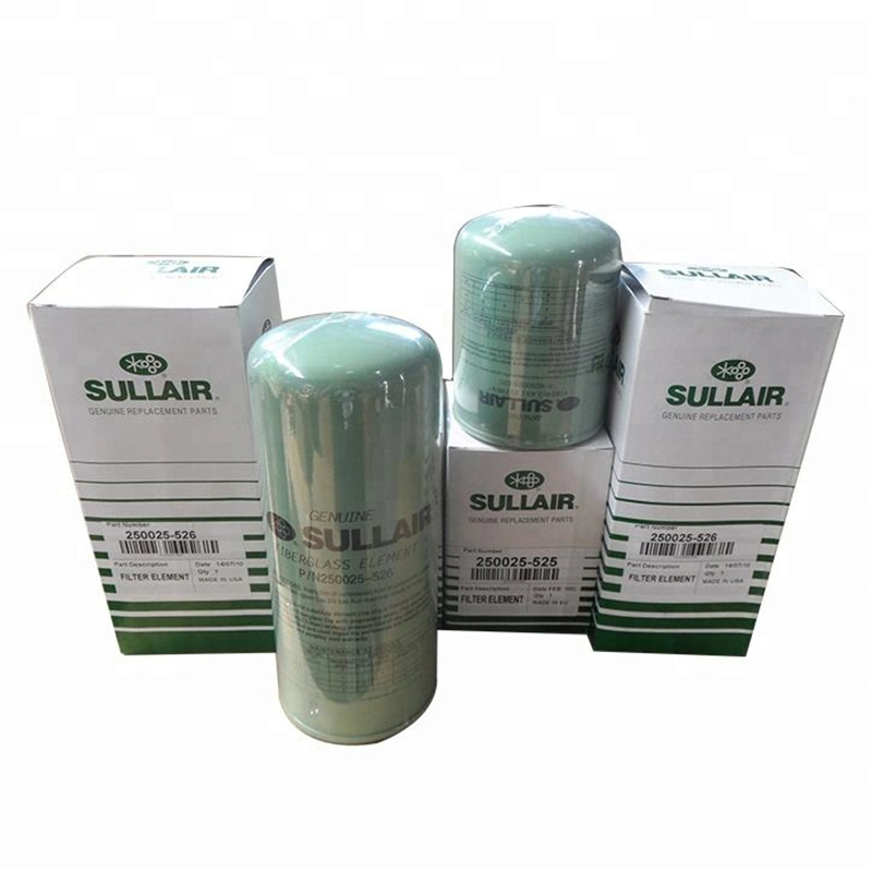 Replacement Sullair Oil Filter Cartridge Core 250025-526