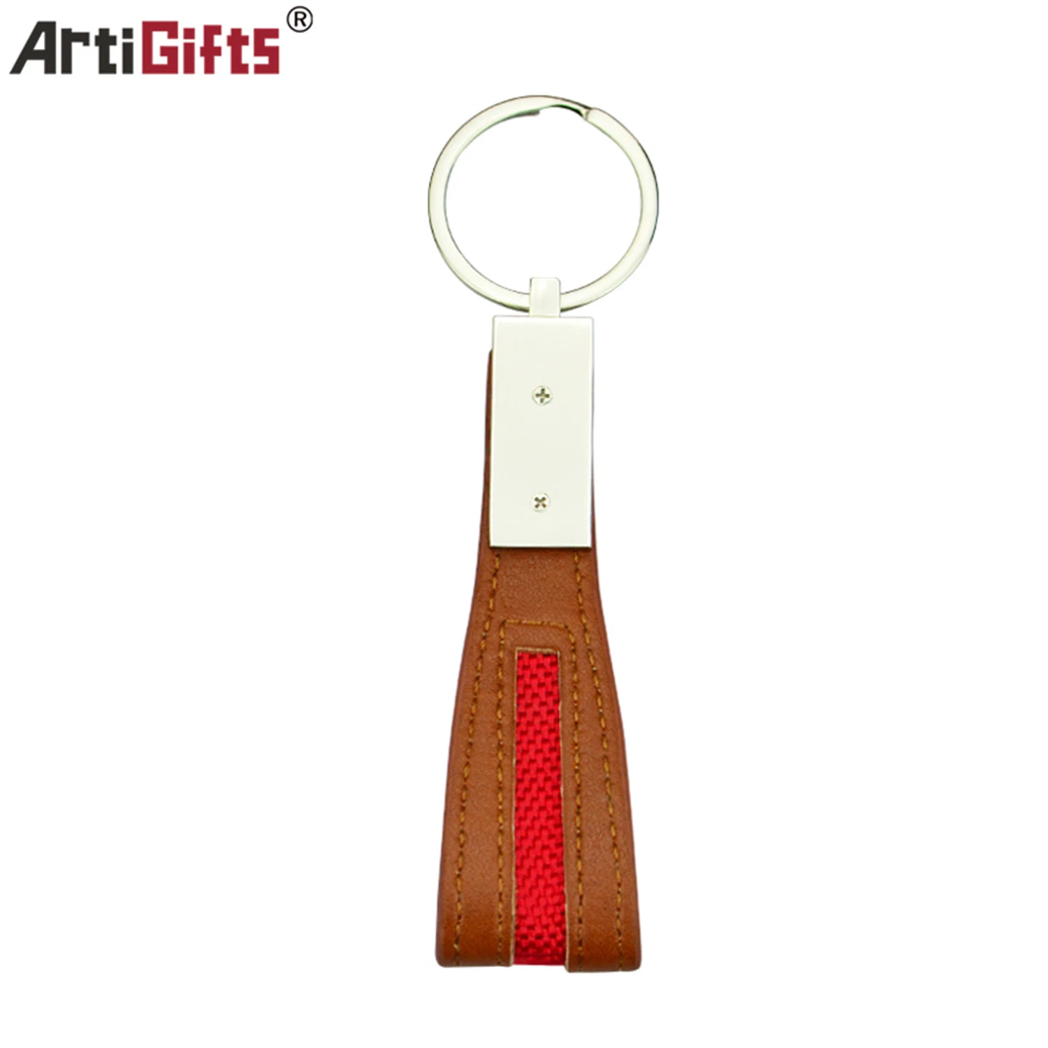 Advertising Creative Custom Leather Key Holder