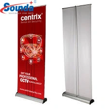 Easy up and Folding Aluminum Roll up Stand