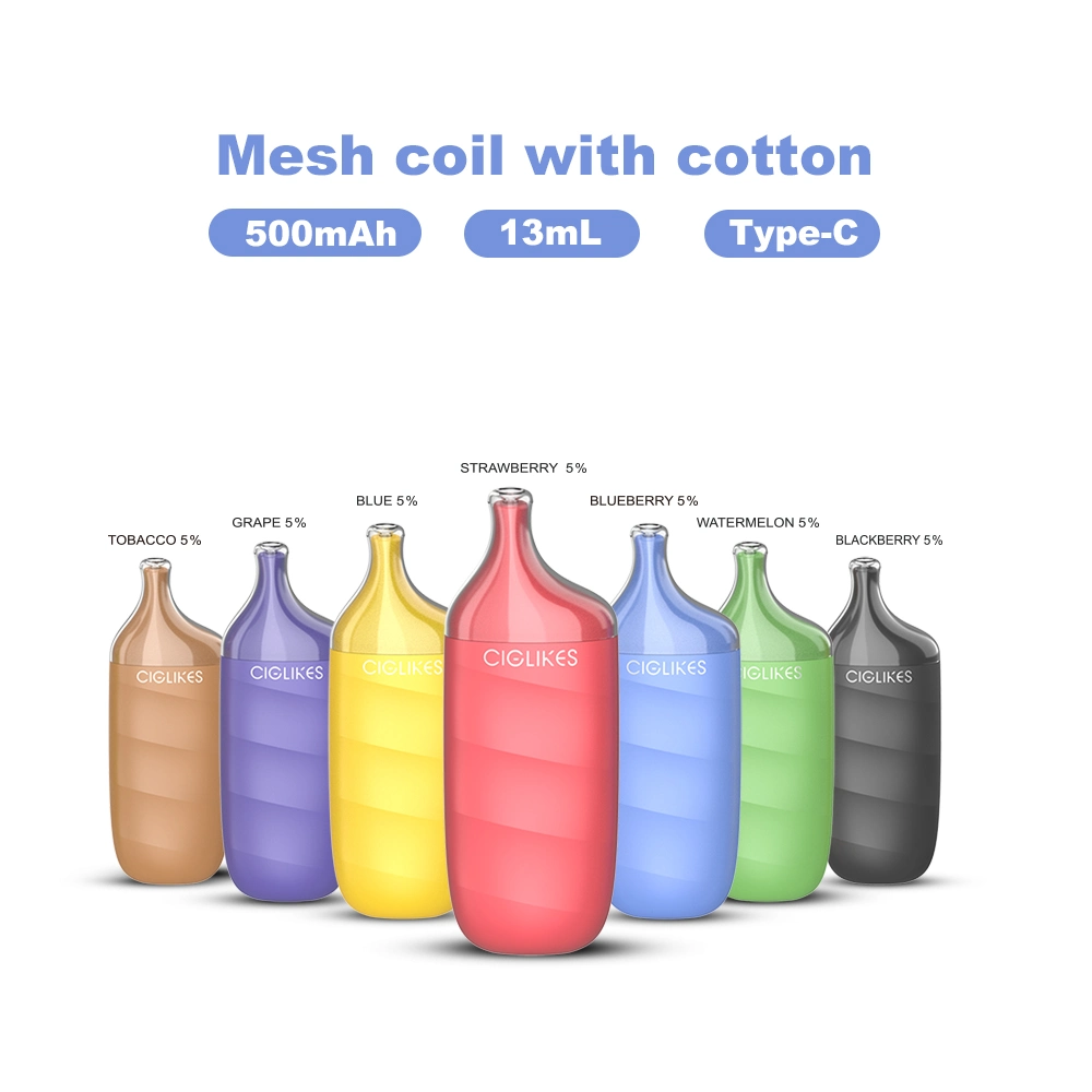 Mesh Coil High Ciglikes Safe Gift Package Wholesale Elux Vaporlax 1500