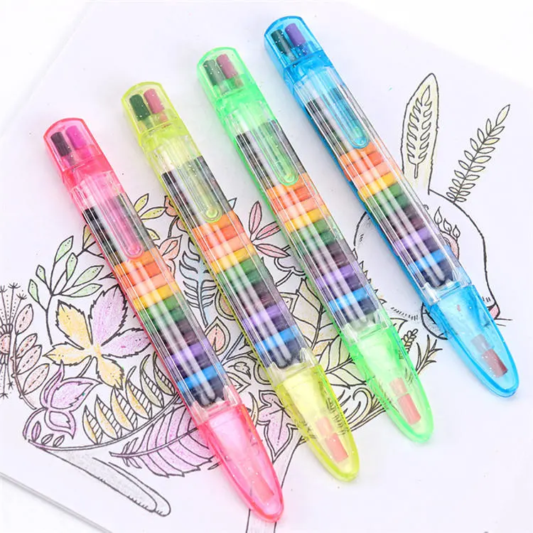 20 Colors/1PC Cute Kawaii Crayons Oil Pastel