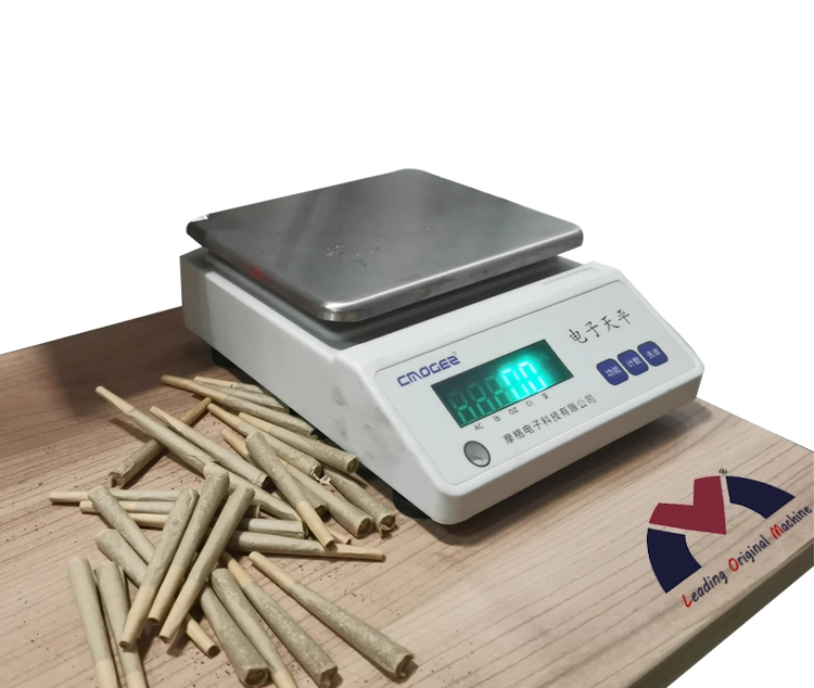 Factory Directly Sale 84mm 98mm 109mm Pre Roll Filling Best Joint Cone Rolling Automatic Cigarette Vape Filler Machine