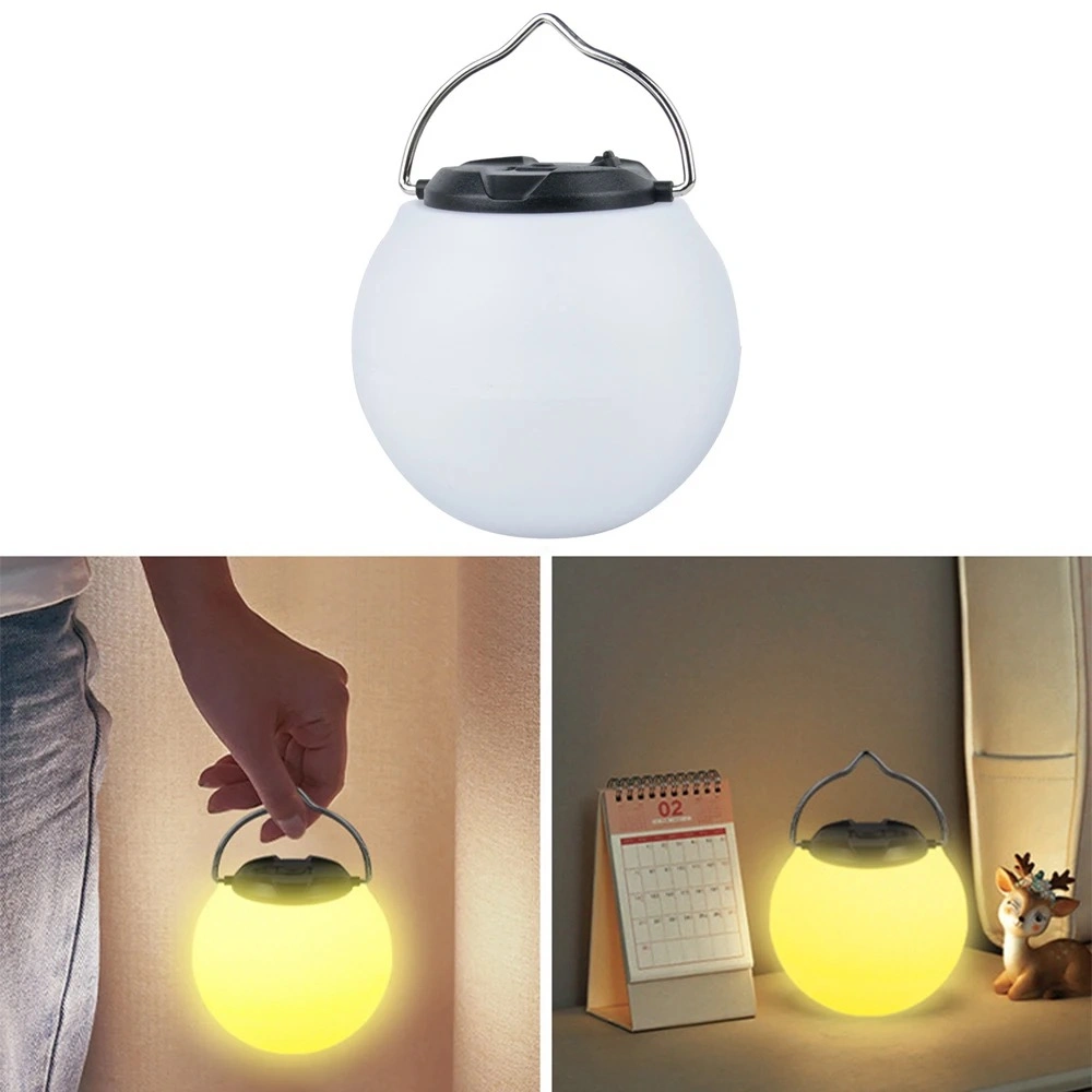 Veilleuse LED USB Rechargeable Lampe de Nuit pour Chambre Lumière Douce avec Longue Durée de Batterie