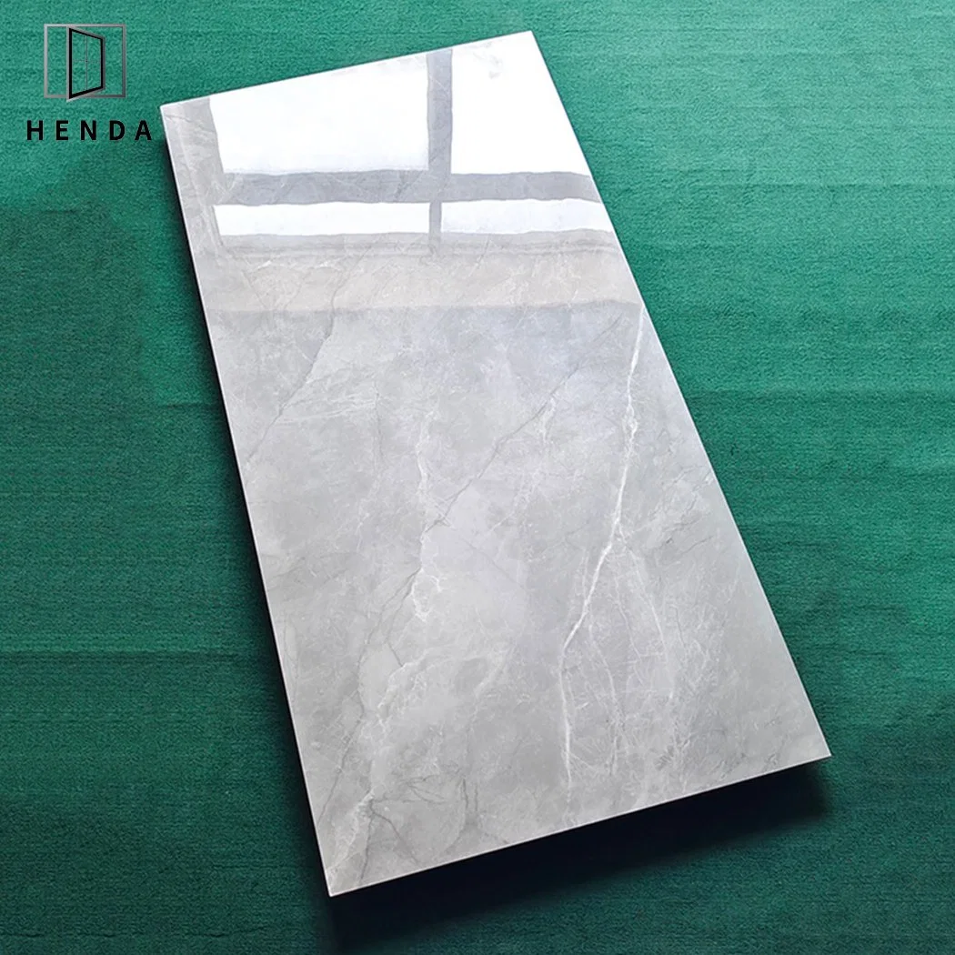 Hot Sale White Marble Polished Porcelain Tile for Floor Home Decoration 600X1200