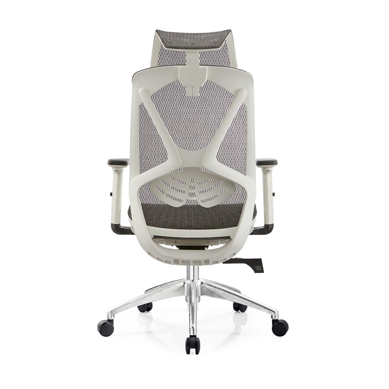 Luxury Commercial Furniture Full Mesh Seat Sliding Mechanism Ergonomic Office Chairs