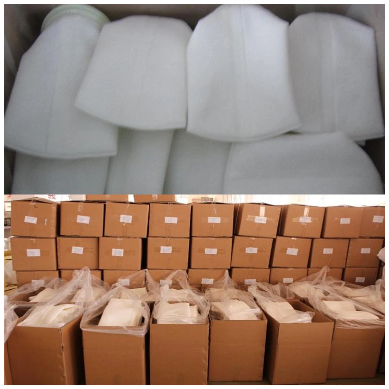 25um Polypropylene PP Liquid Filter Sleeve for Sesame Oil