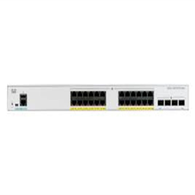 Switch de rede C1000-24T-4X-L Cisco Catalyst série 1000