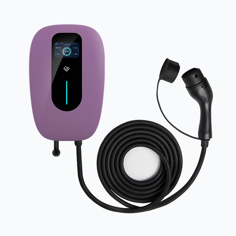 Fuente de alimentación de alta calidad con certificación CE RoHS para ciencias verdes duradera EVSE Ocpp1,6j con WiFi /LAN /Blue Tooth Fast Charging Station