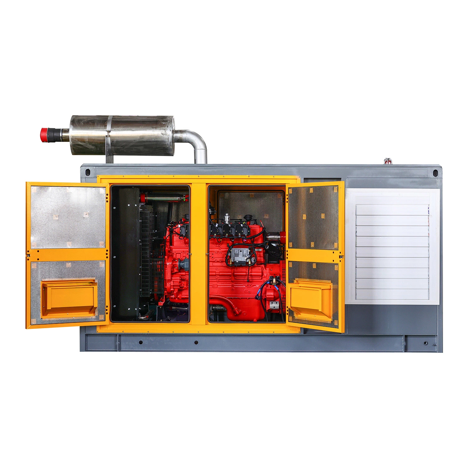 250kVA Reliable Biogas/Natural Gas/LNG/CNG/LPG Generator with CHP