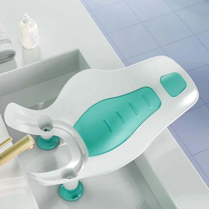 Multi-Color OEM Niño bañera de plástico antideslizante estable de soporte del asiento de bañera para bebés