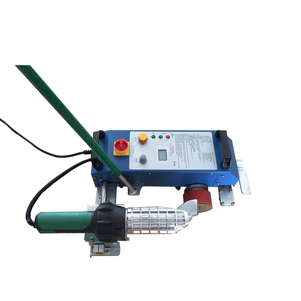 Hot Air Rope Automatic Hot Air Welding Machine PVC Flex Automatic Banner Welder