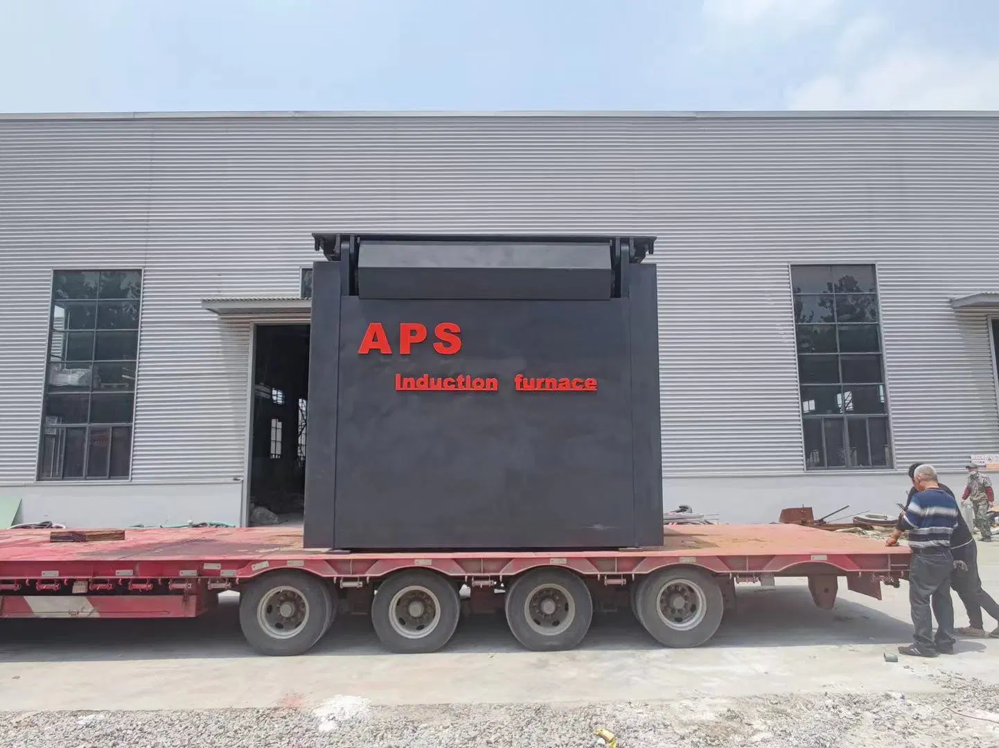 Excellent Induction Resistance Furnace Heat Treatment Furnace with Trolley