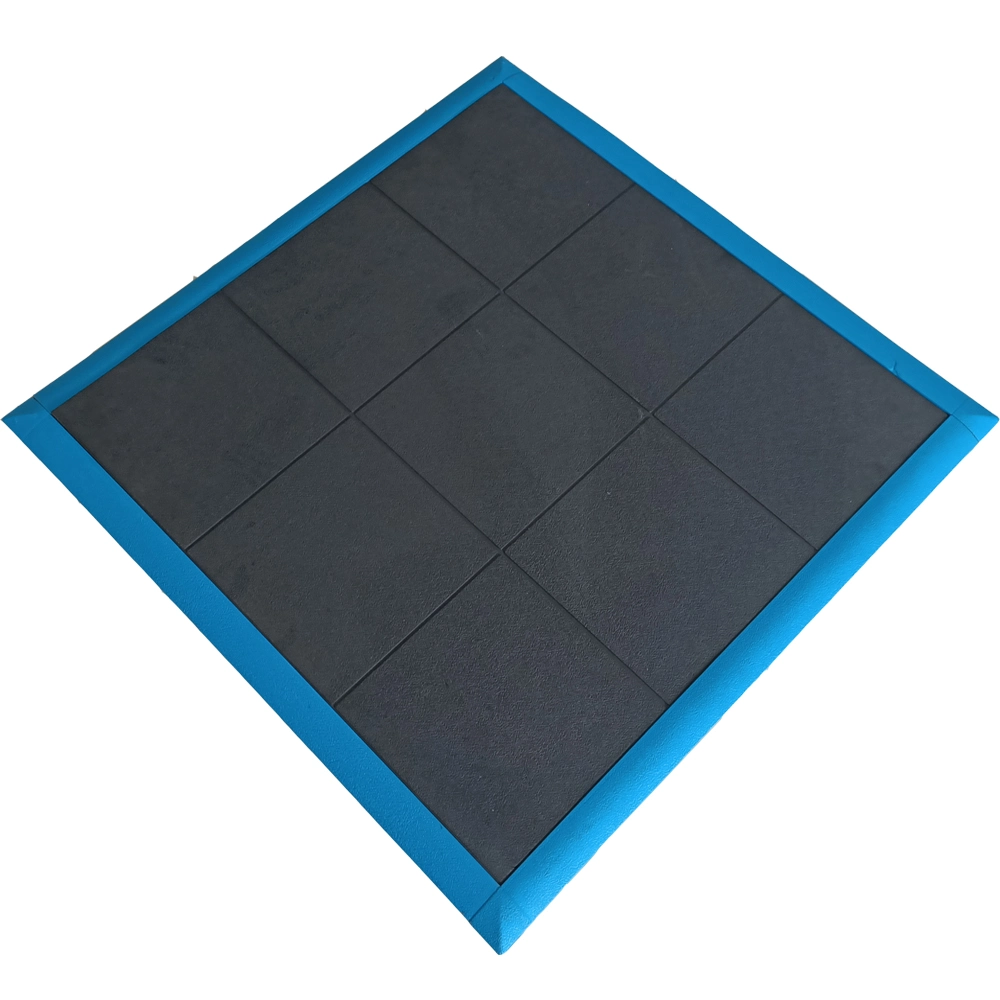 Black Rubber Non Slip Anti Fatigue Mat