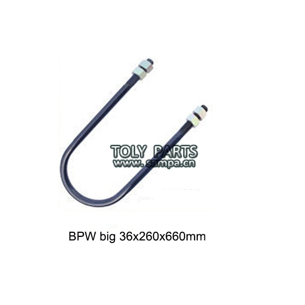 Auto Part U Bolt for Trailer BPW U Clamp Fastener