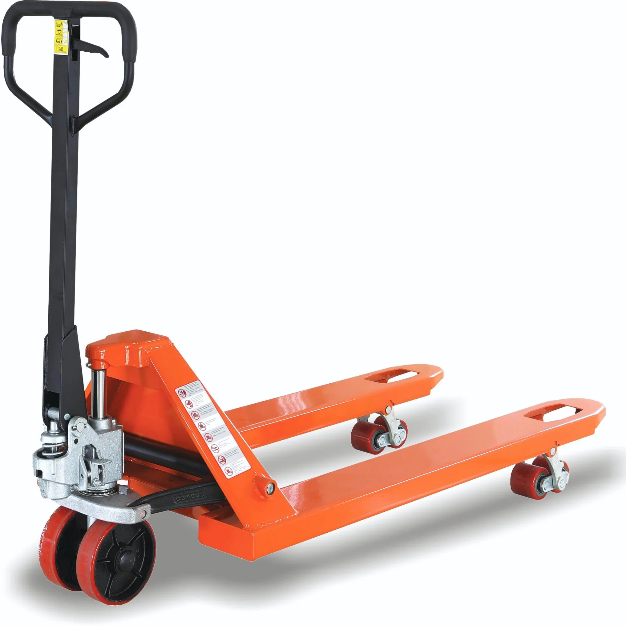 Warranty Hand Pallet Truck Manual with Load Cell Weigh Scale