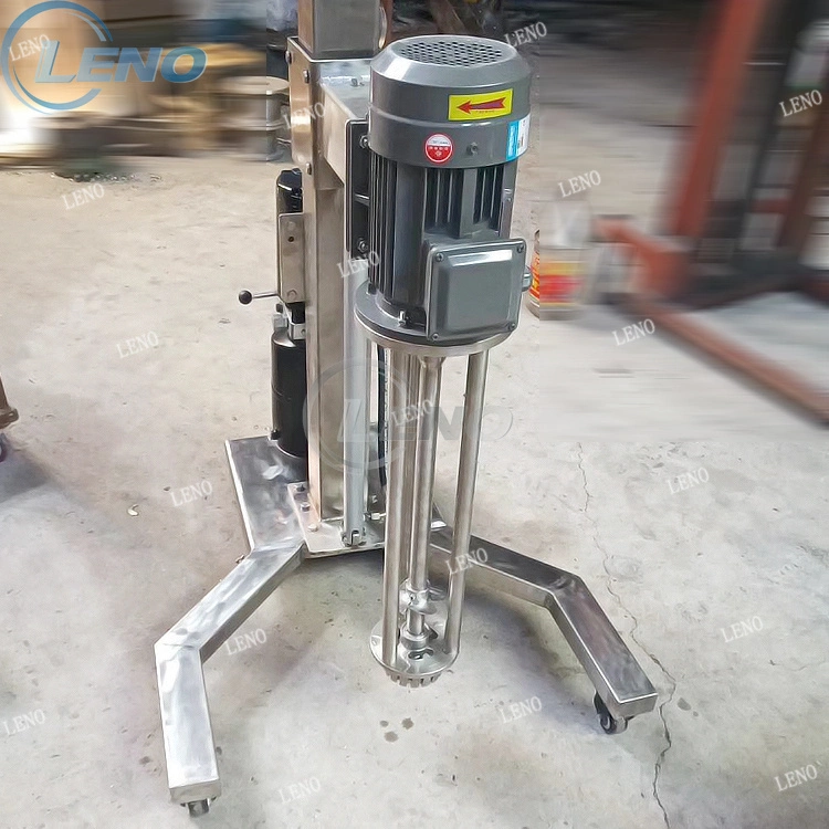 Stainless Steel Mixing Tank High Speed Dispersion Mixer