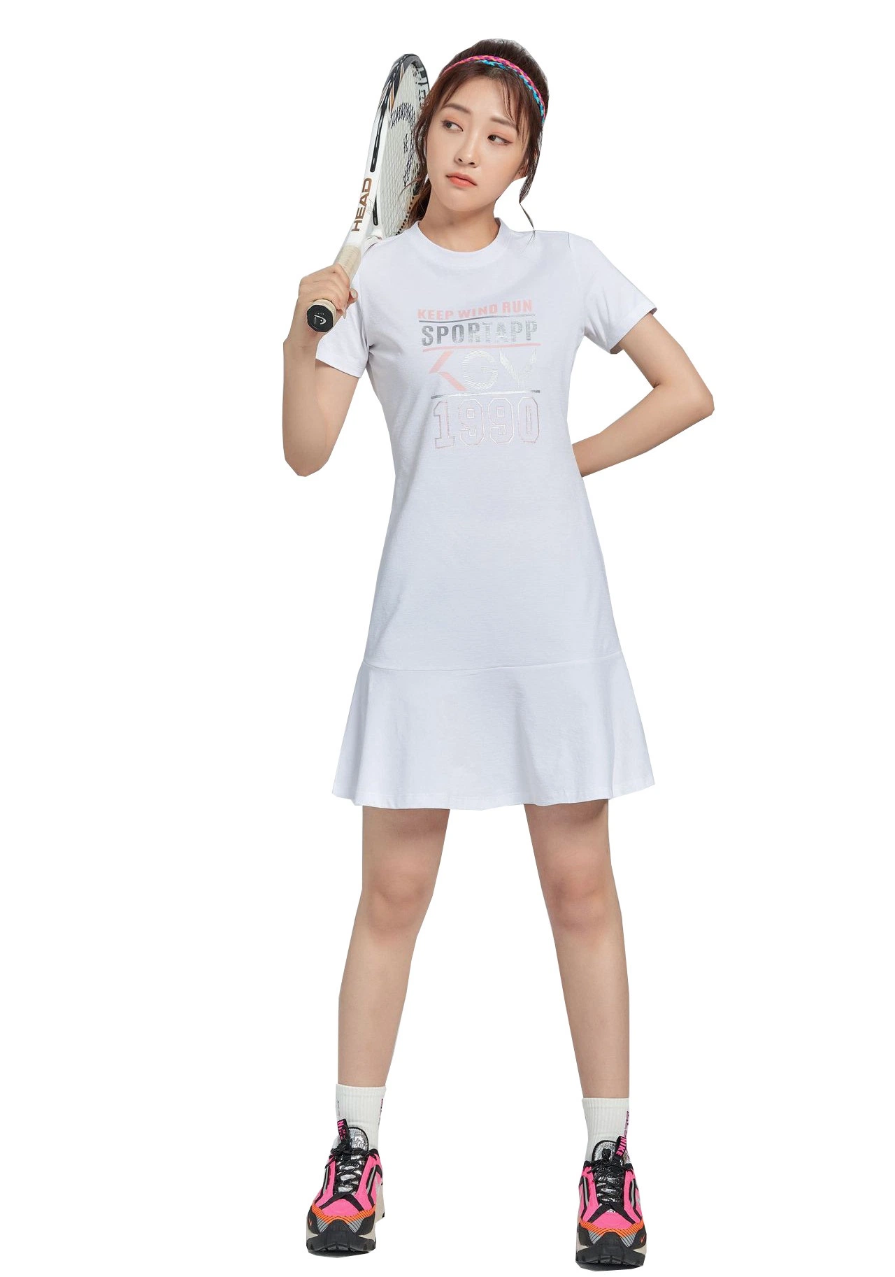 Women Fitness Clothing Golf/Tennis Sportswear Pullover Shirt Workout Gym Yoga Wear