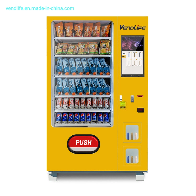 Parc extérieur auto vending machine Business pour les aliments et boissons Nail Art Vendlife vending machine