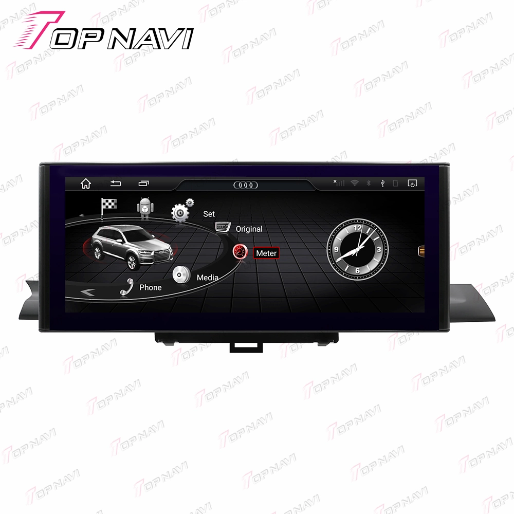 12.3" para a Audi A4l 2017-2021 AUTO-RÁDIO ESTÉREO Multimedia player de Navegação GPS