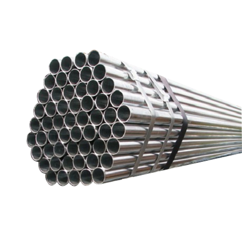 Building Material Hot DIP Chemical Industry ASTM A36 S235jr S355jr Ss400 Rectangular Square Oiled Tube Gi Zinc Coated Galvanized Steel Pipe