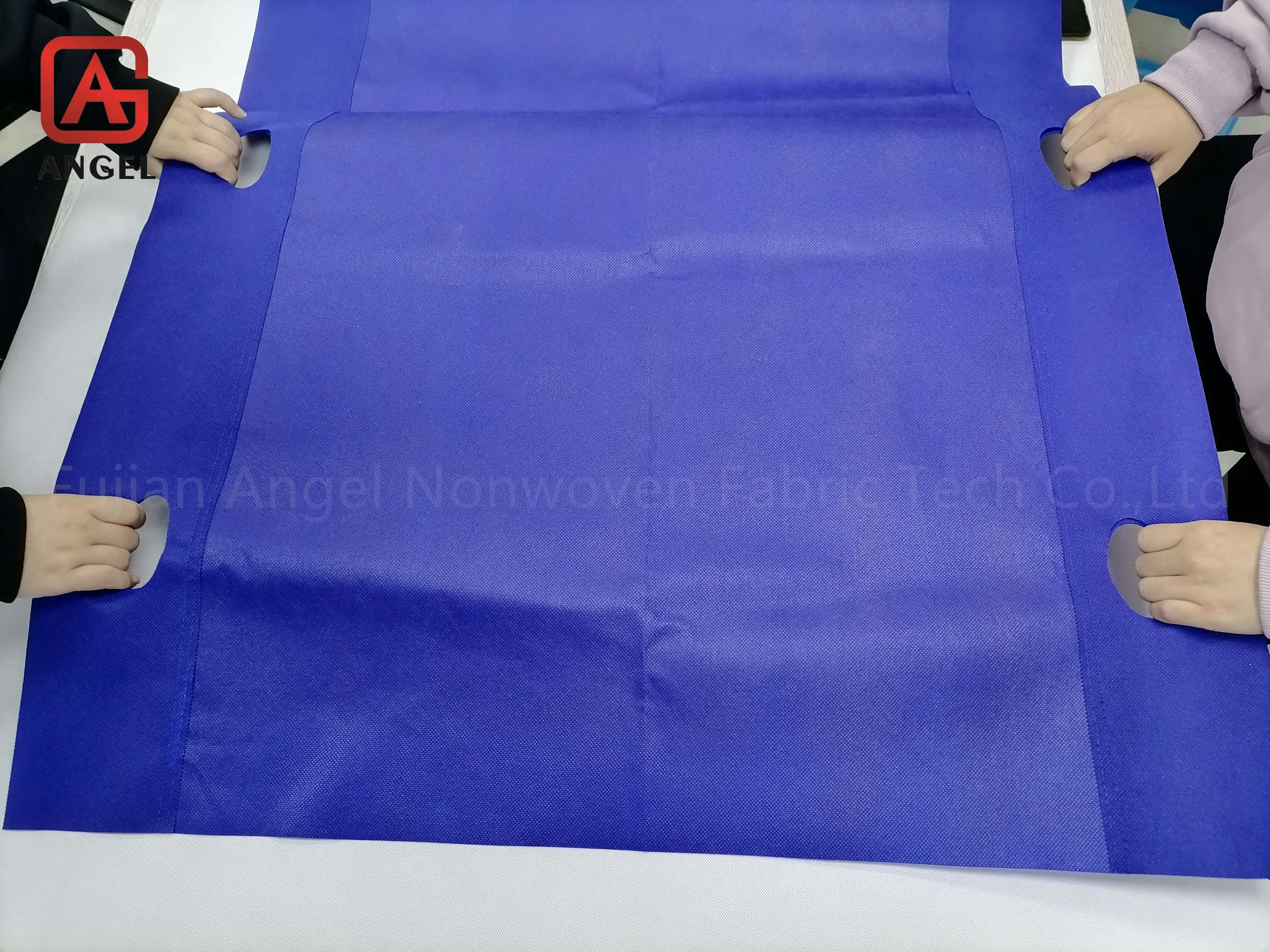 100%PP Medical Transfer Sheet Hospital Non-Woven Sheet Nonwoven Transfer Sheet