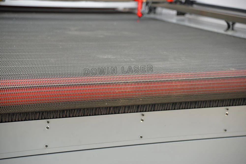 1610 Laser Large Format High Speed High Precision Automatic Laser Cutting Machine CO2 Fabric Cutting Machine