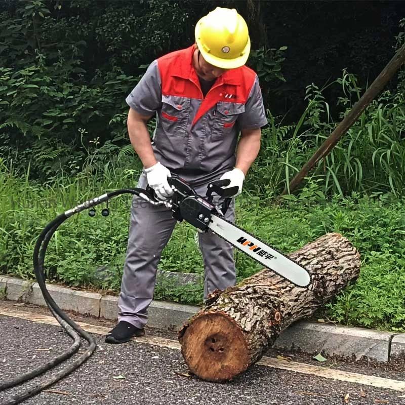 2022 New Type High Power Portable Hydraulic Chainsaw Wood Cutting Saw