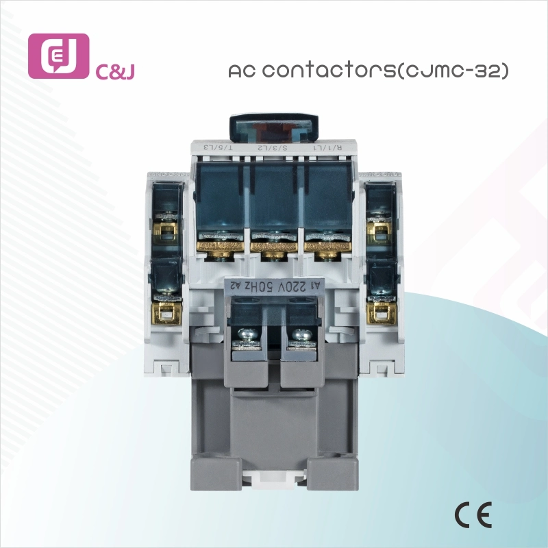 New Type AC Contactor LC1-D Magnetic Contactor with CE