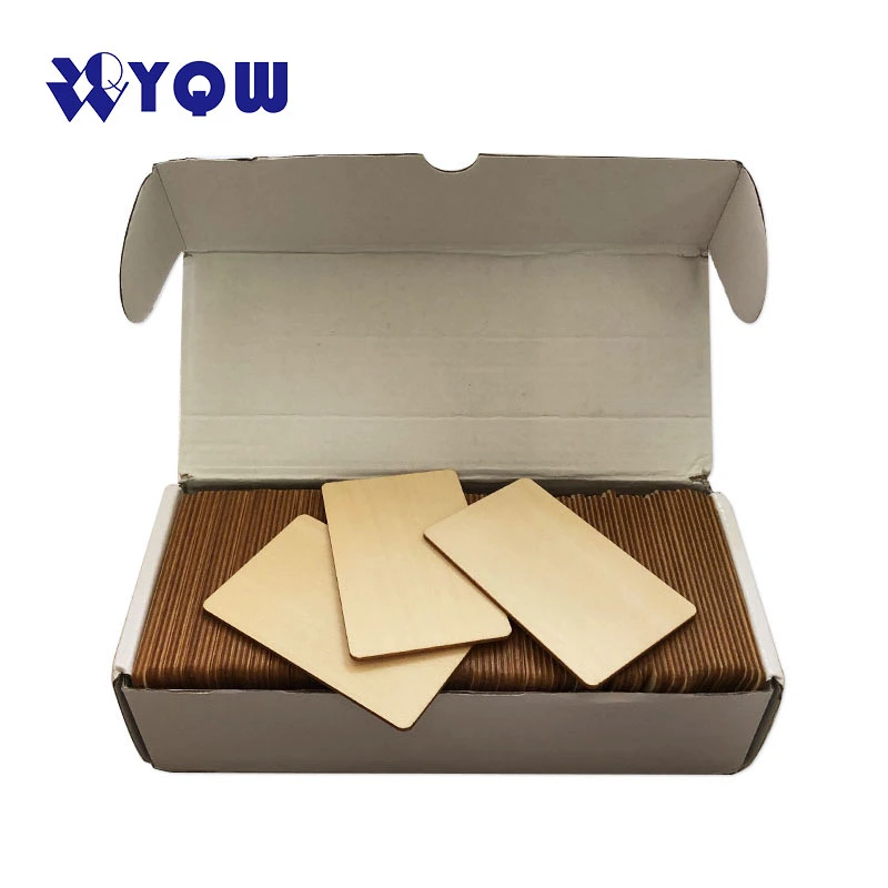 High quality/High cost performance  Access Control Eco-Friendly RFID NFC Wooden Card