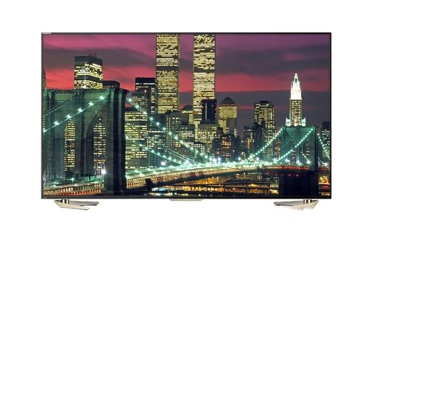 Smart TV 60 70-Zoll-Fernseher mit schlankem Full-Panel-Display