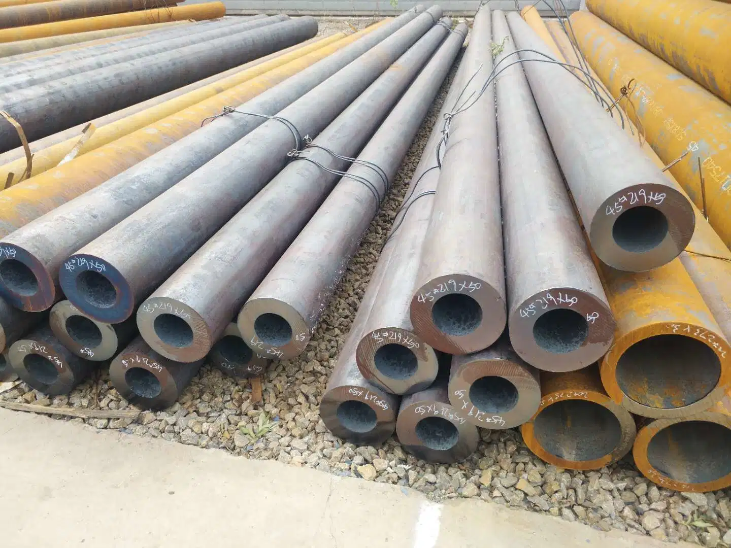 Seamless Steel Pipe/Seamless Tube