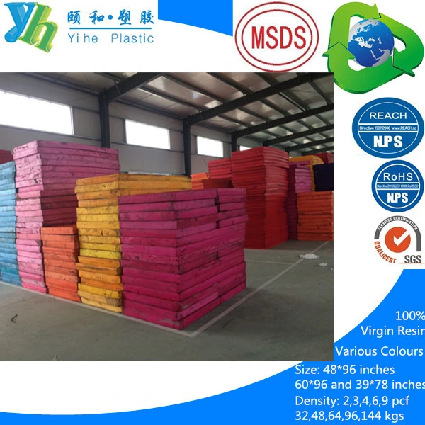 Low Density PE Foam, Sheet Polyethylene Foam Sheet Board Roll Block Float, PE Plastic Sheet