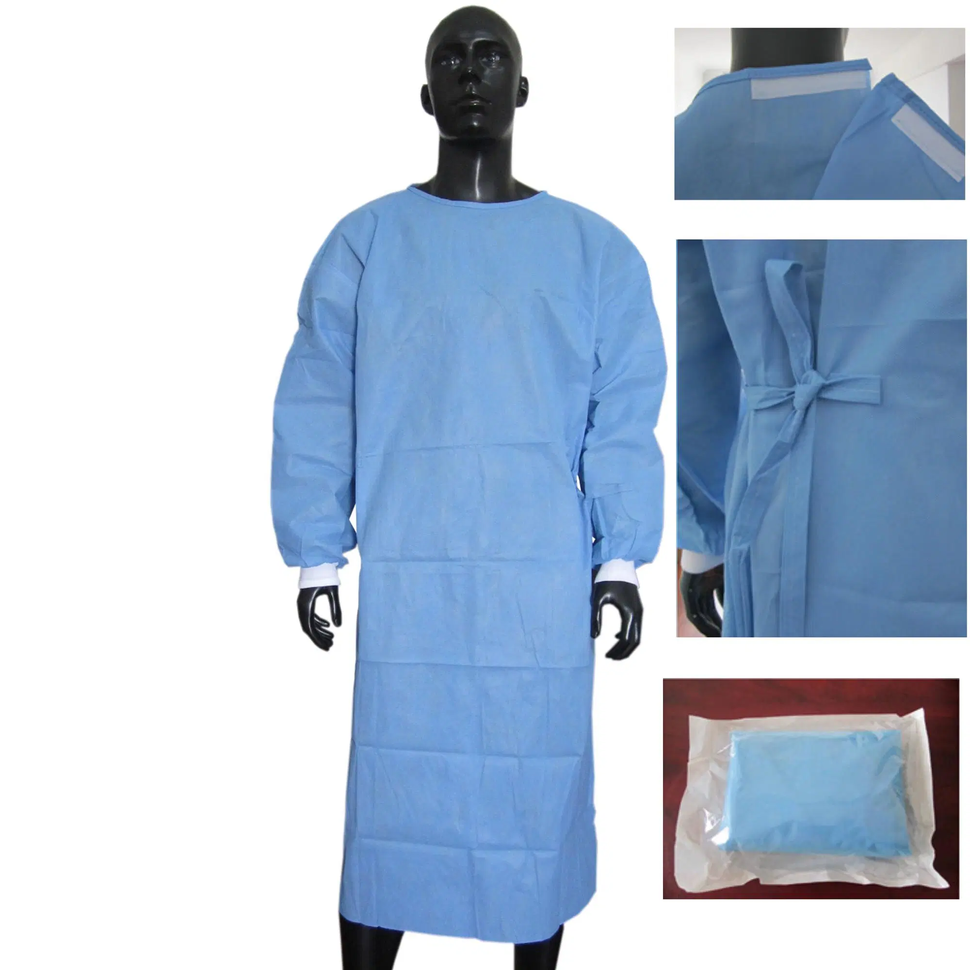 Other Medical Comsumables Isolation Grown in Safety Clothing