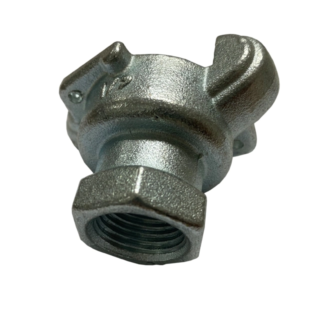 Stainless Steel Chicago Couplings Female End USA Air Hose Fittings / Connector